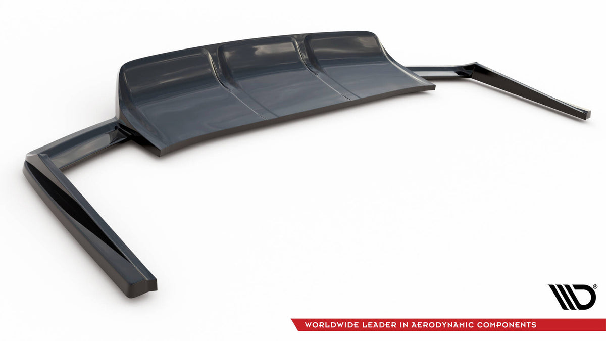 Splitter Tylny z Dyfuzorem Audi SQ7 Q7 S-Line Mk2 Maxton