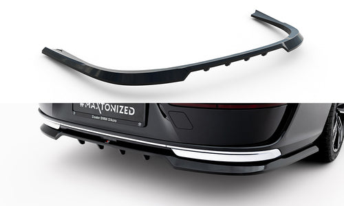 Rear Splitter with Diffuser BMW 7 G70 Maxton Design