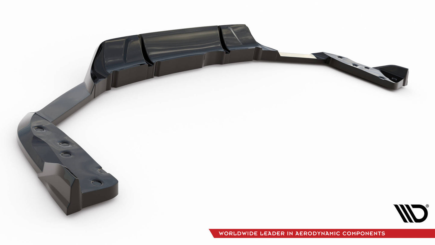 Splitter Tylny BMW X6 M F96 Facelift Maxton Design