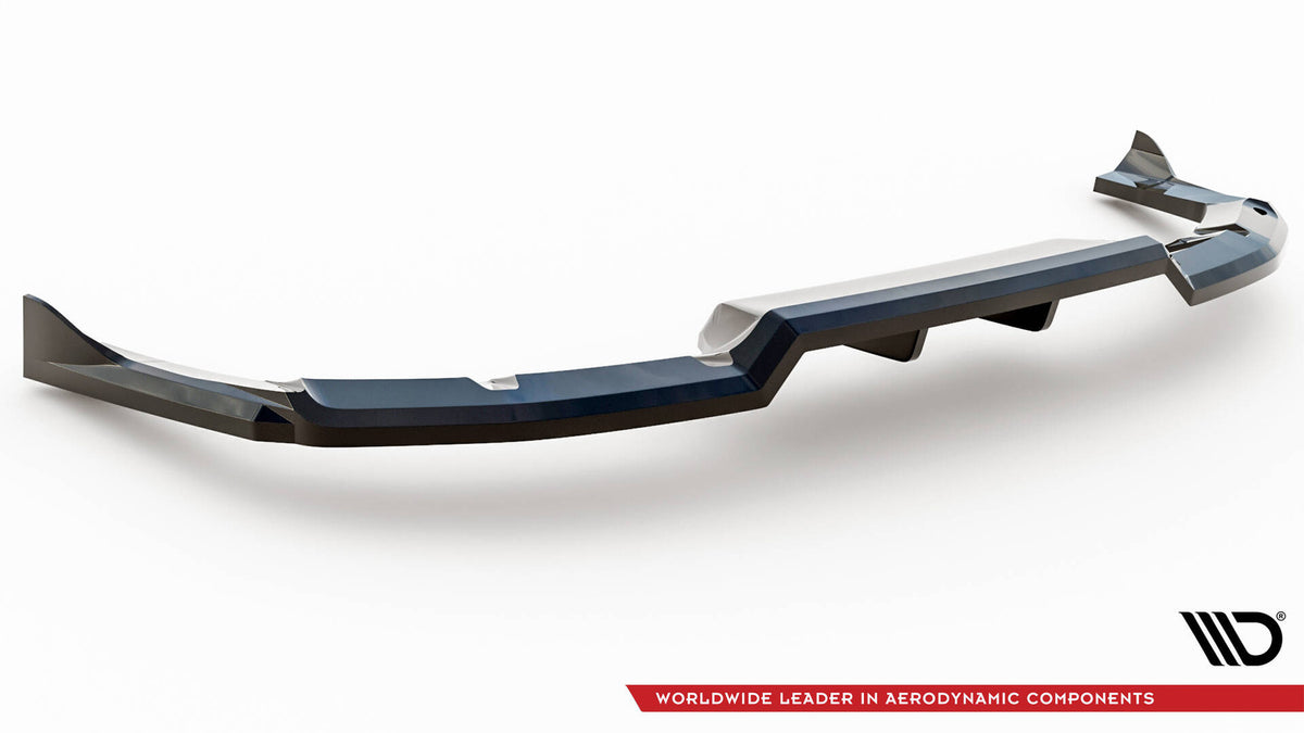 Splitter Tylny BMW iX M-Pack (Z Dyfuzorem) Maxton Design