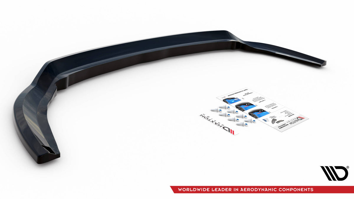 Splitter Tylny Ford C-Max Mk2 z Dyfuzorem Maxton Design