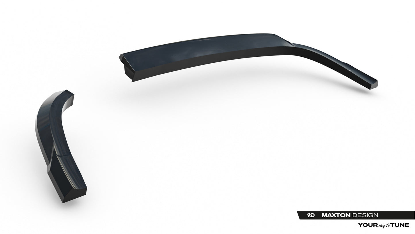 Splitter Tylny z Dyfuzorem Hyundai Tucson Mk4 Facelift Maxton
