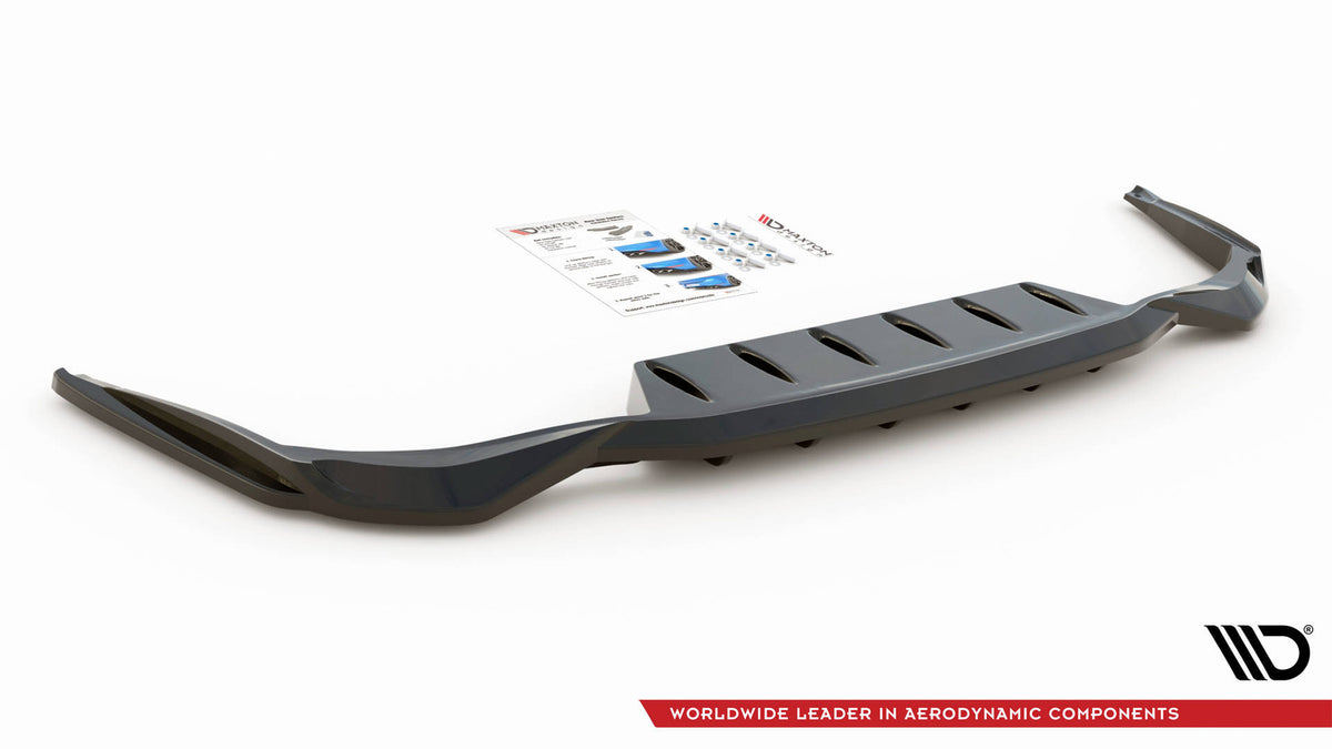 Splitter Tylny z Dyfuzorem Lexus UX Mk1 Maxton Design