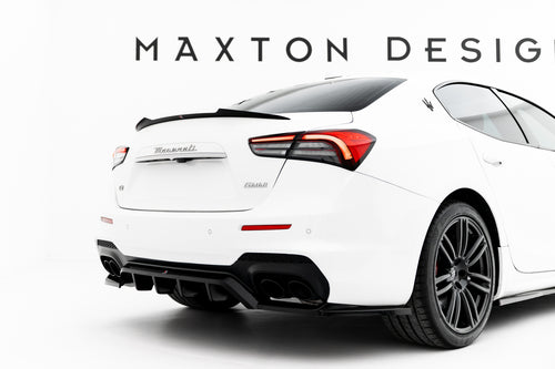 Maserati Ghibli Modena Mk3 Facelift Maxton Rear Splitter