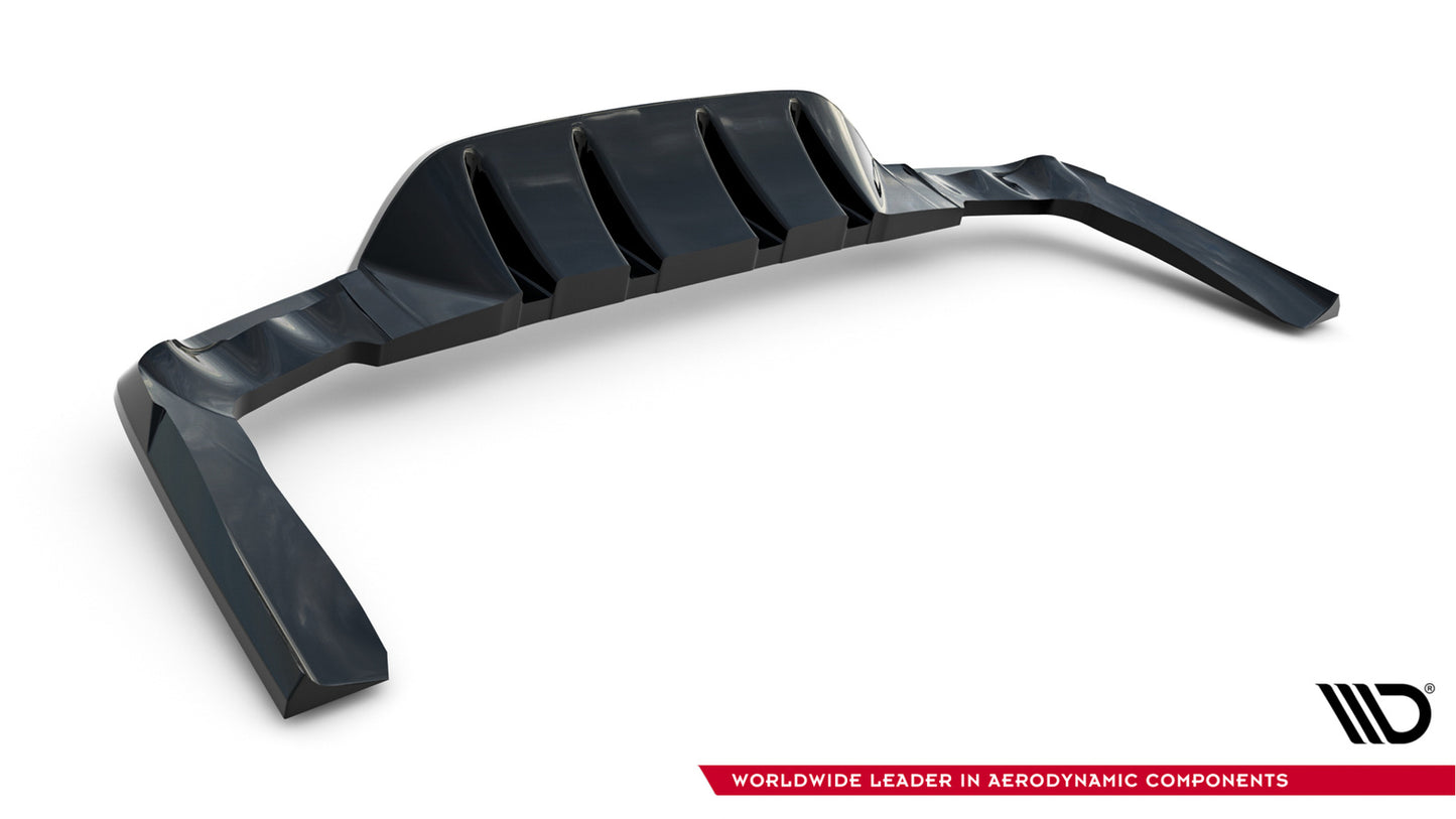 Splitter Tylny Mercedes GLC 43 SUV X253 Facelift Maxton