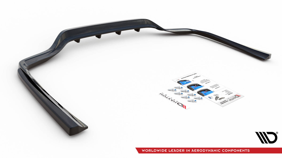 Splitter Tylny Mercedes C W205 Dyfuzor Maxton