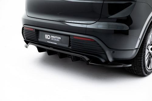 Porsche Macan EV Mk1 Maxton Rear Splitter with Diffuser