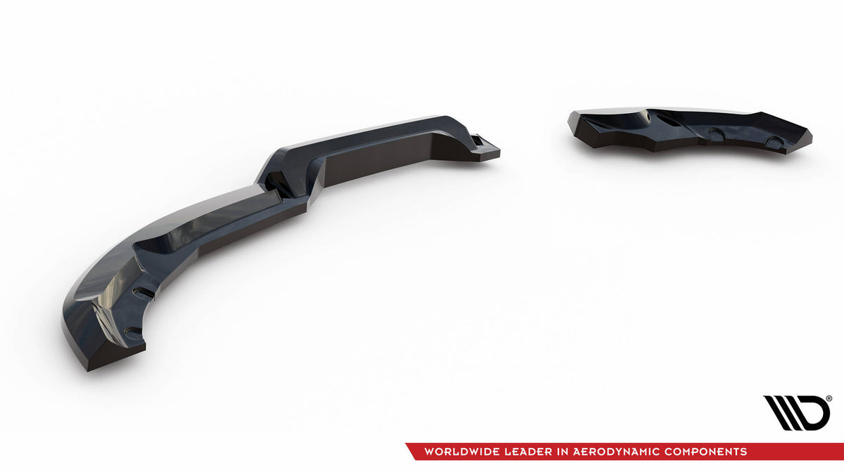 Splitter Tylny z Dyfuzorem Renault Clio R.S. Line Mk5 Maxton