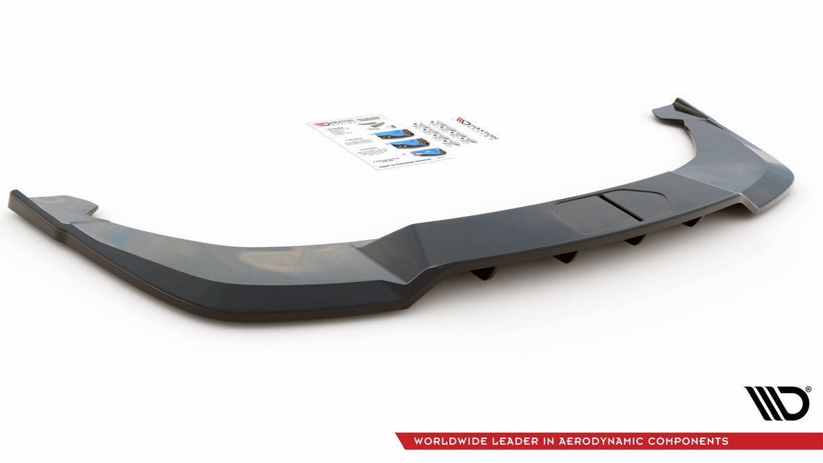 Splitter Tylny z Dyfuzorem Skoda Enyaq iV Maxton Design