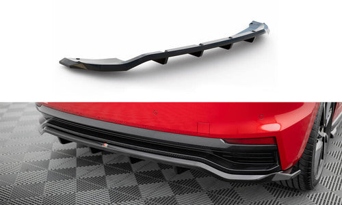 Maxton Rear Splitter Skoda Fabia Monte Carlo Mk4