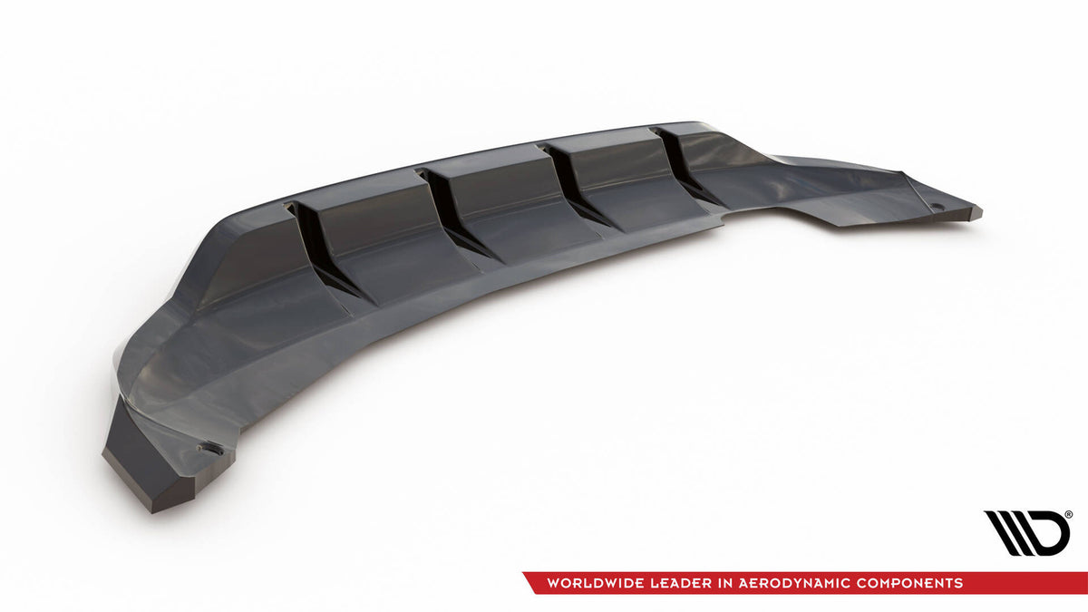 Splitter Tylny Maxton Skoda Fabia Monte Carlo Mk4