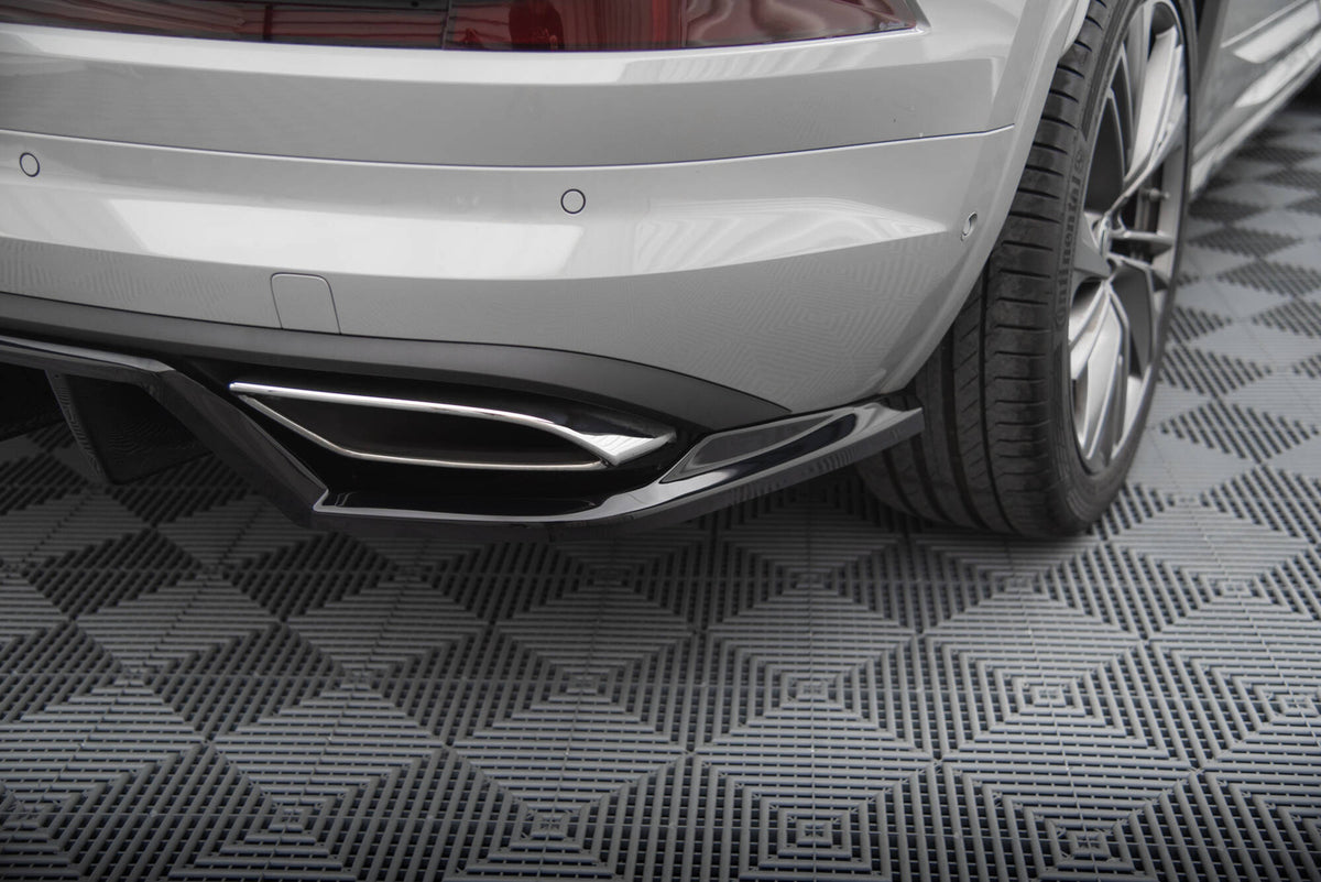 Splitter Tylny z Dyfuzorem Skoda Kodiaq RS Maxton Design
