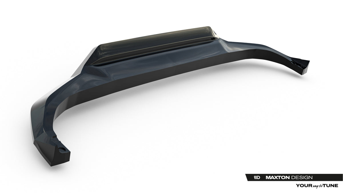 Splitter Tylny z Dyfuzorem Toyota C-HR Mk2 Maxton