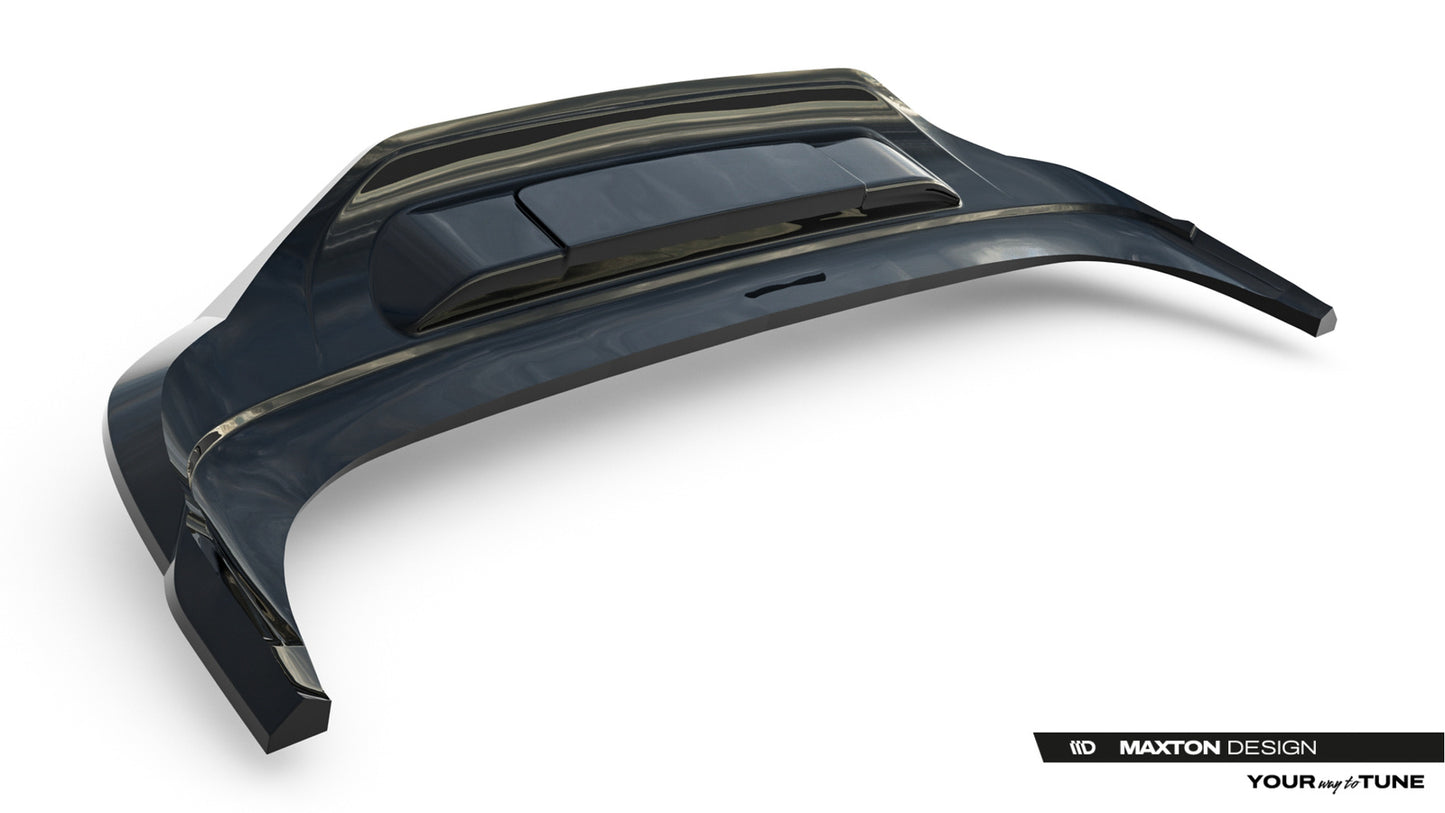 Splitter Tylny Volkswagen Tiguan R-Line Mk3 Maxton