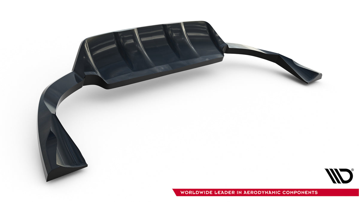 Splitter Tylny z Dyfuzorem Volvo XC60 Mk1 Facelift Maxton