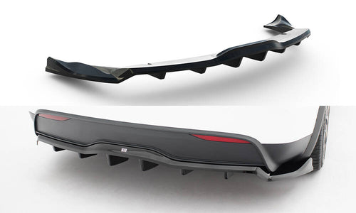 Tesla Model X Facelift V.2 Maxton Design Rear Splitter