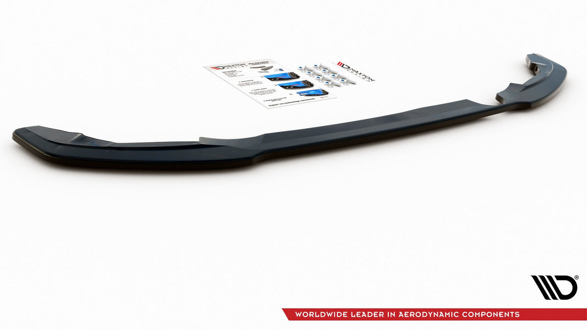 Splitter Tylny Środkowy Maxton Ford Puma Mk1 Czarny Połysk