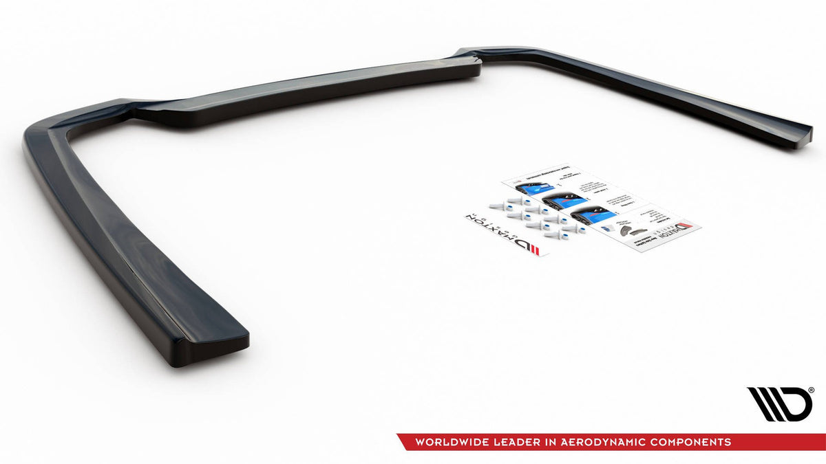 Splitter Tylny Środkowy Mercedes CLS C257 AMG-Line Maxton