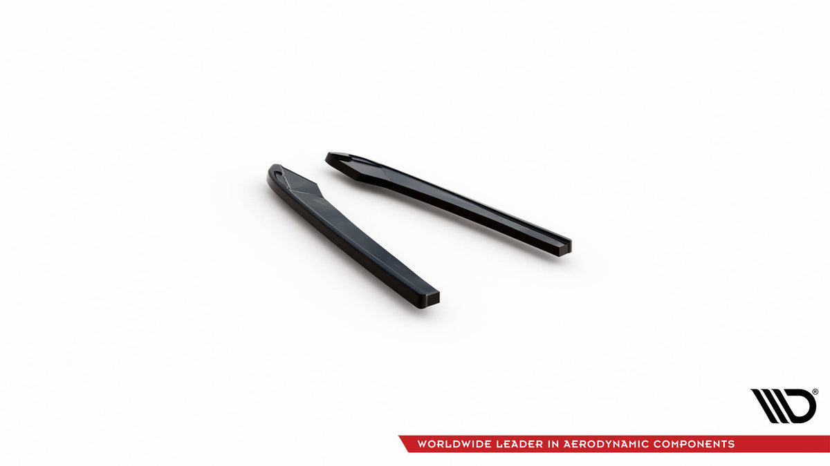 Splittery Tylne Boczne Audi A4 Competition B9 Maxton Design