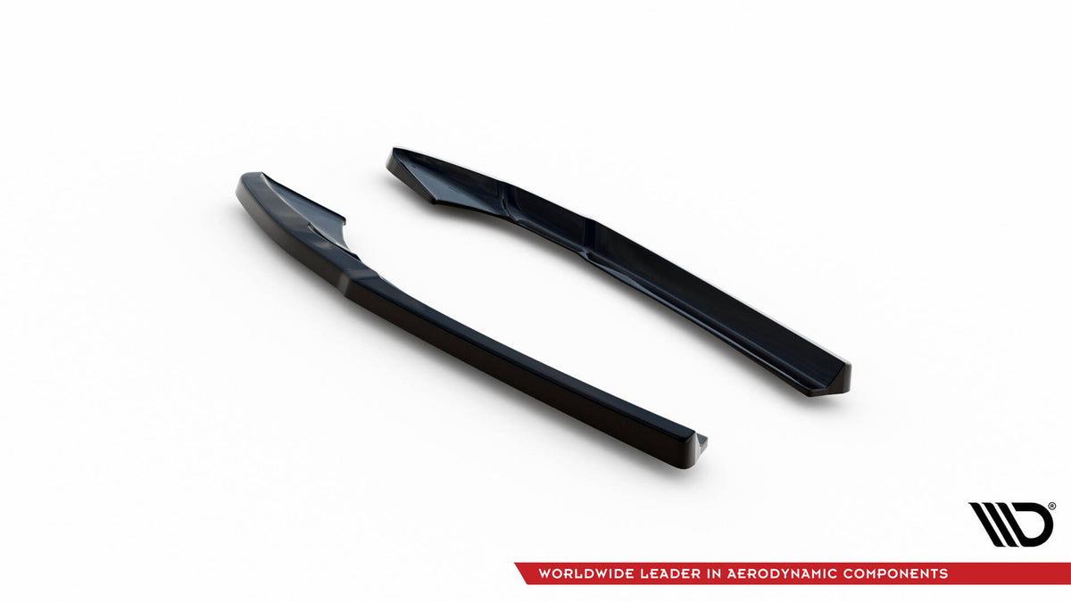 Splittery Tylne Boczne Audi S4 B9 Facelift Maxton Design