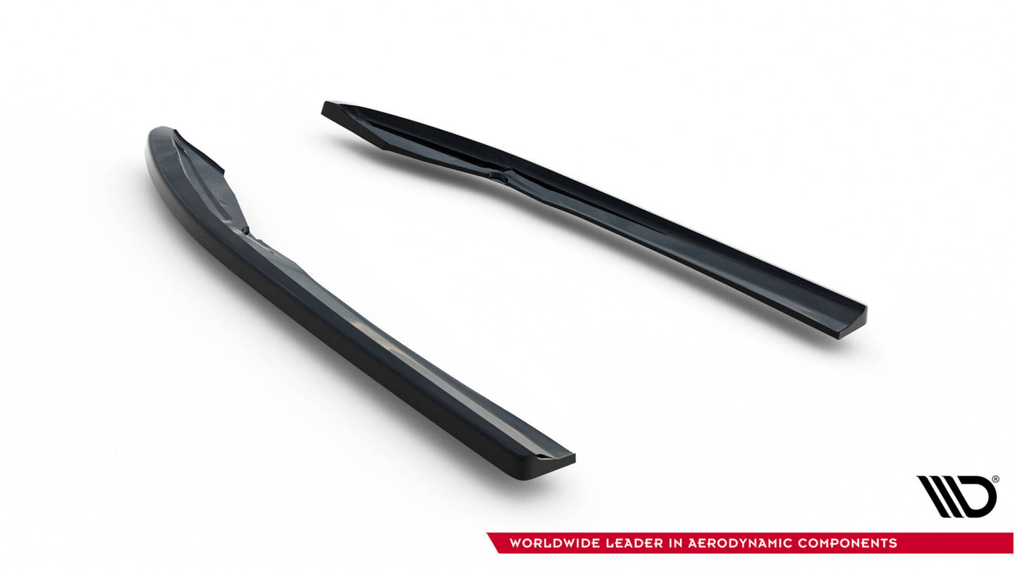 Splittery Tylne Boczne Audi S8 D5 Facelift Maxton Design