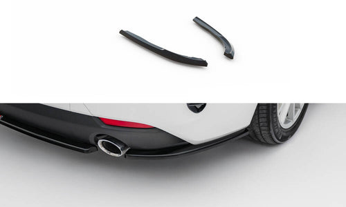 Rear Side Splitters BMW 4 Coupe/Cabrio G22/G23 Maxton