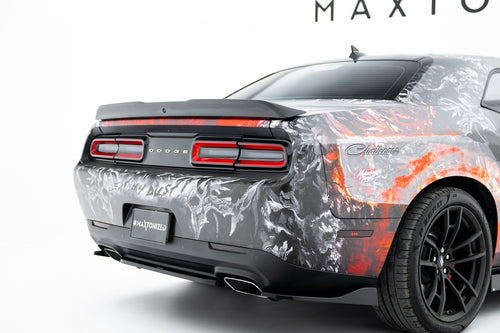 Splittery Tylne Boczne Dodge Challenger RT/GT Maxton