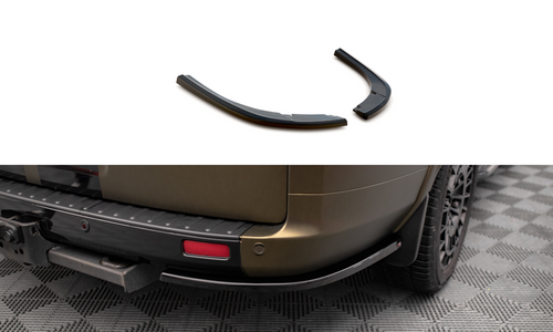 Rear Side Splitters Ford Tourneo Custom Mk1 Facelift Maxton