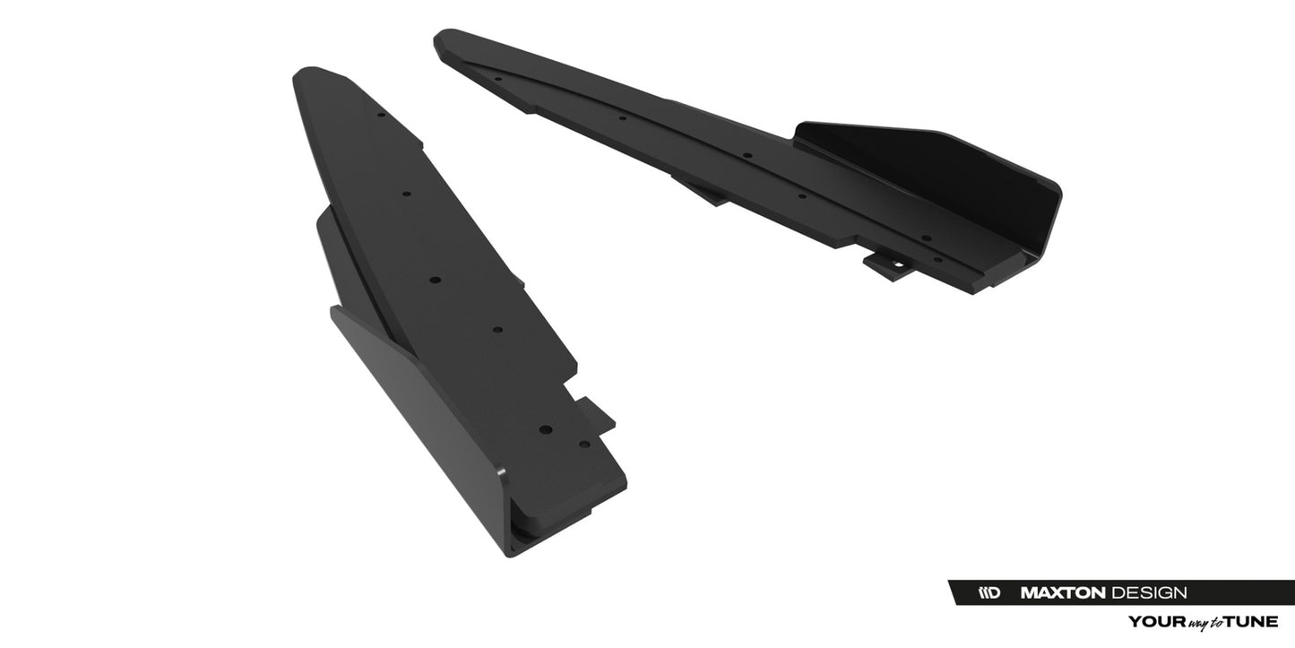 Splittery Tylne Boczne Ford Mustang Dark Horse Mk7 Maxton