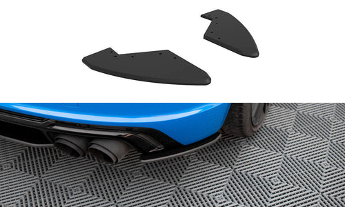 Rear Splitters Audi TT S 8S Facelift Street Pro Maxton