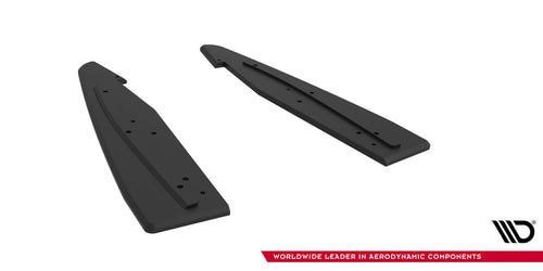 Maxton Rear Side Splitters Ford Mustang GT Mk6