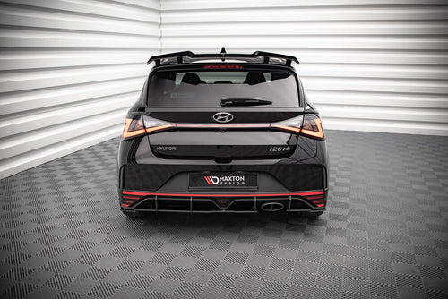 Hyundai I20 N Mk3 Street Pro Rear Side Splitters