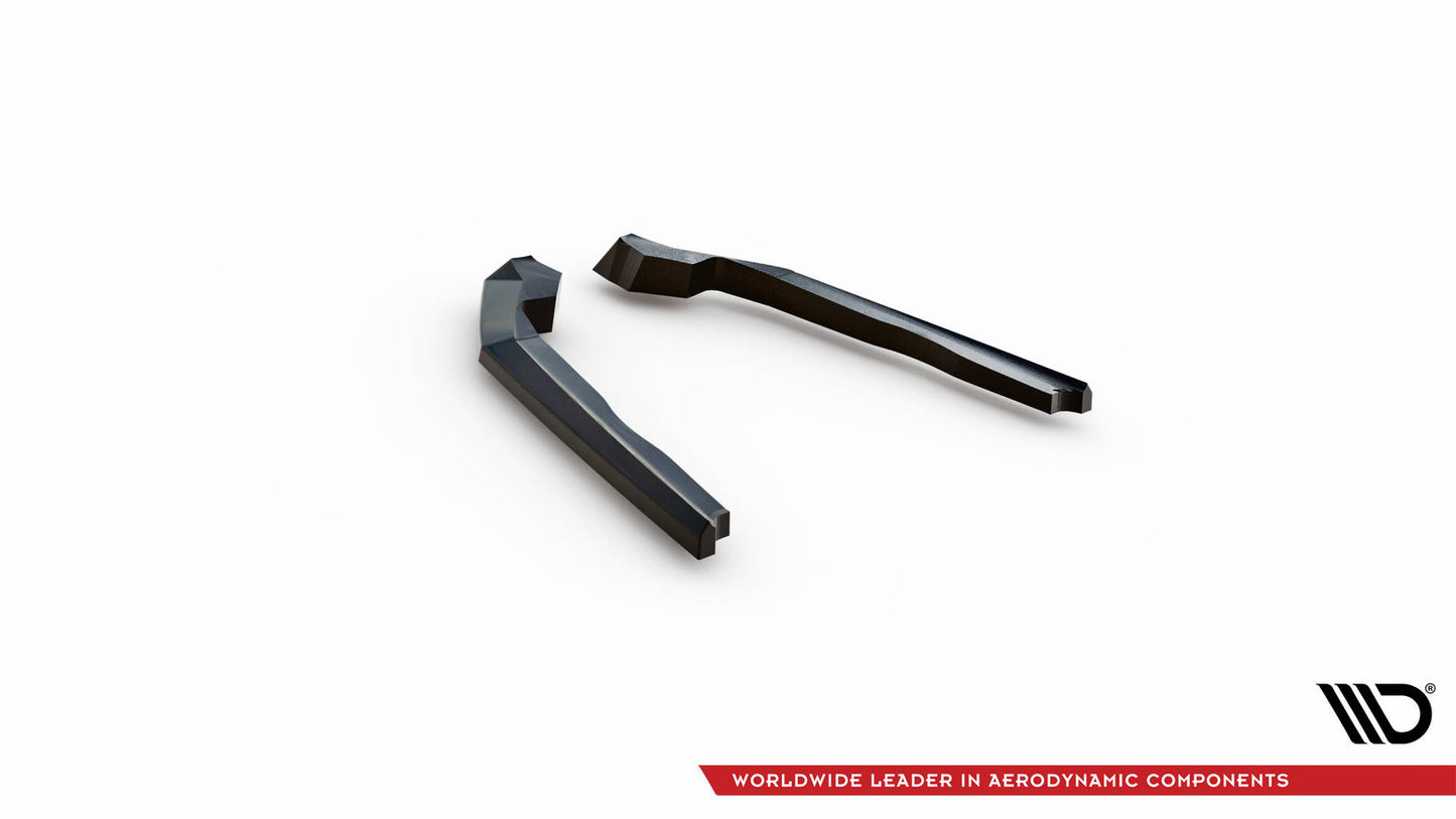 Splittery Tylne Boczne BMW 2 Coupe G42 Maxton Design V.1