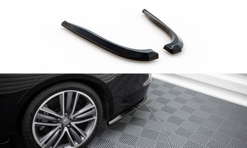 Infiniti Q50 S Mk1 Maxton Design V.2 Rear Side Splitters