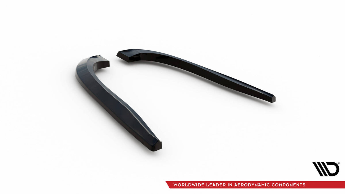 Splittery Tylne Boczne Infiniti Q50 S Mk1 Maxton Design V.2