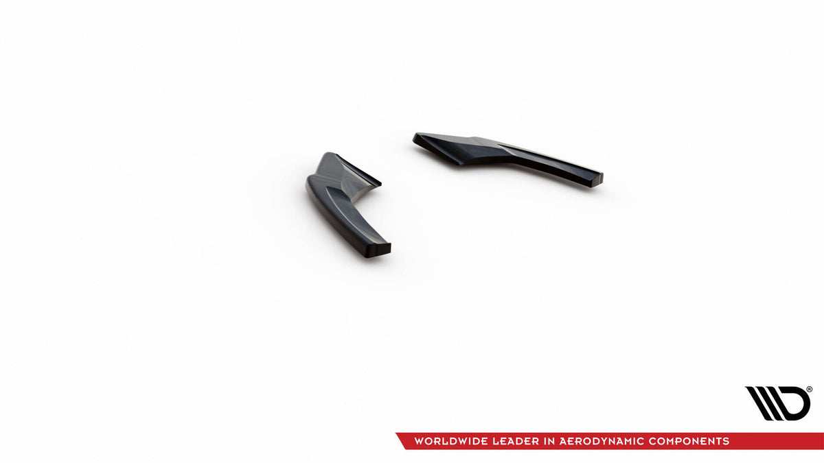 Splittery Tylne Boczne Golf GTI Clubsport Mk8 Maxton