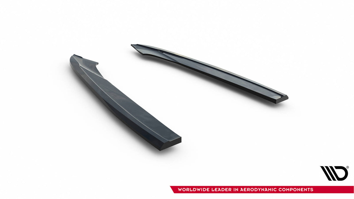 Splittery Tylne Audi A6 C7 FL S-Line Maxton Design V.3