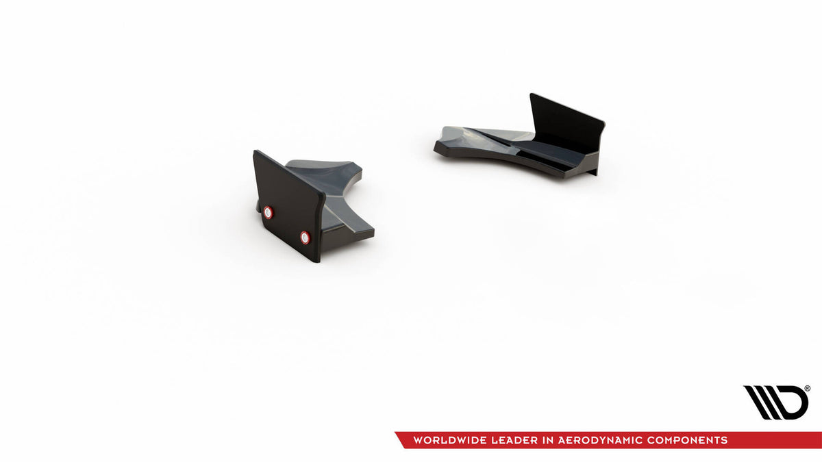 Splittery Tylne Boczne Ford Fiesta ST Mk8 Maxton Design