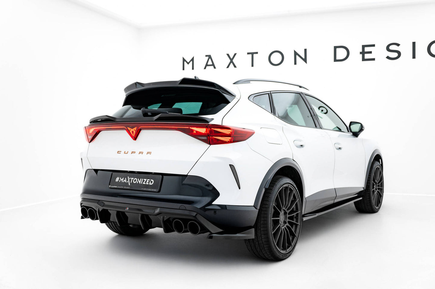 Splittery Tylne Boczne Cupra Formentor Mk1 VZ Maxton