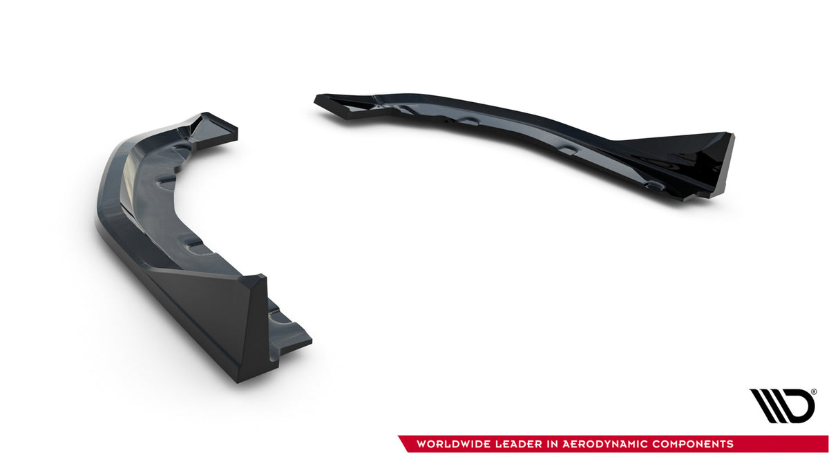 Splittery Tylne Boczne BMW M3 G80/G81 Maxton Design V.5