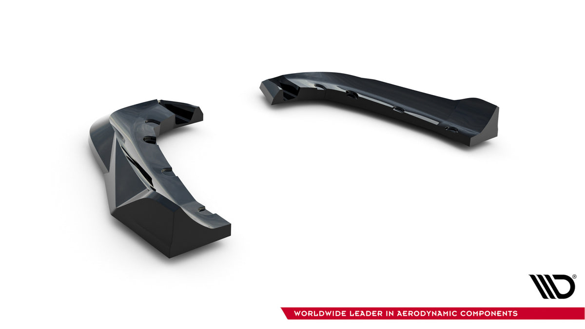 Splittery Tylne V.2 Alfa Romeo Stelvio Mk1 Maxton Design