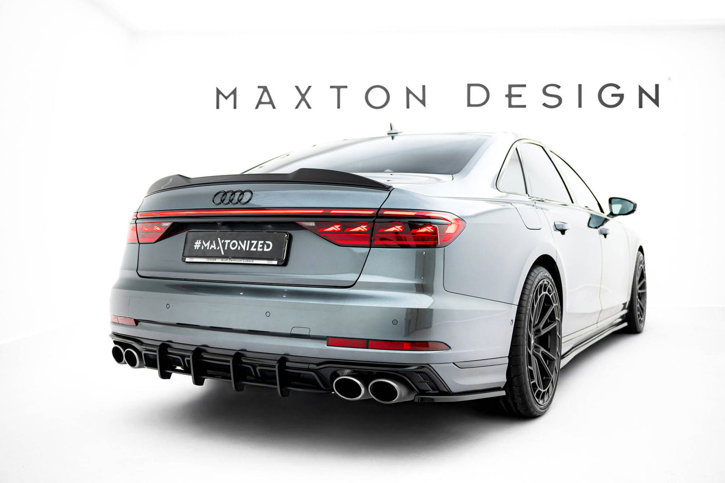 Spoiler Cap 3D Maxton Audi S8 D5 Facelift