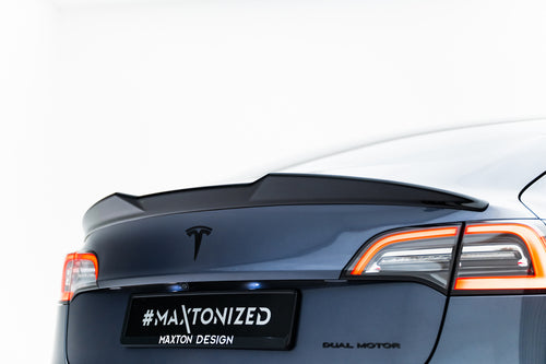 Spoiler Cap 3D Tesla Model 3 Performance Mk1 Maxton Design