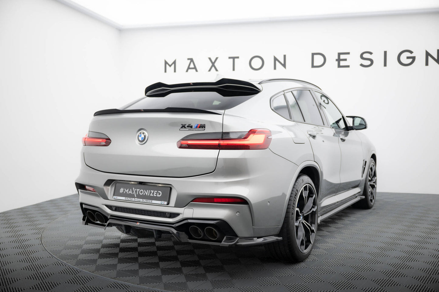 Spoiler Cap Górny BMW X4 M G02/F98 Maxton Design