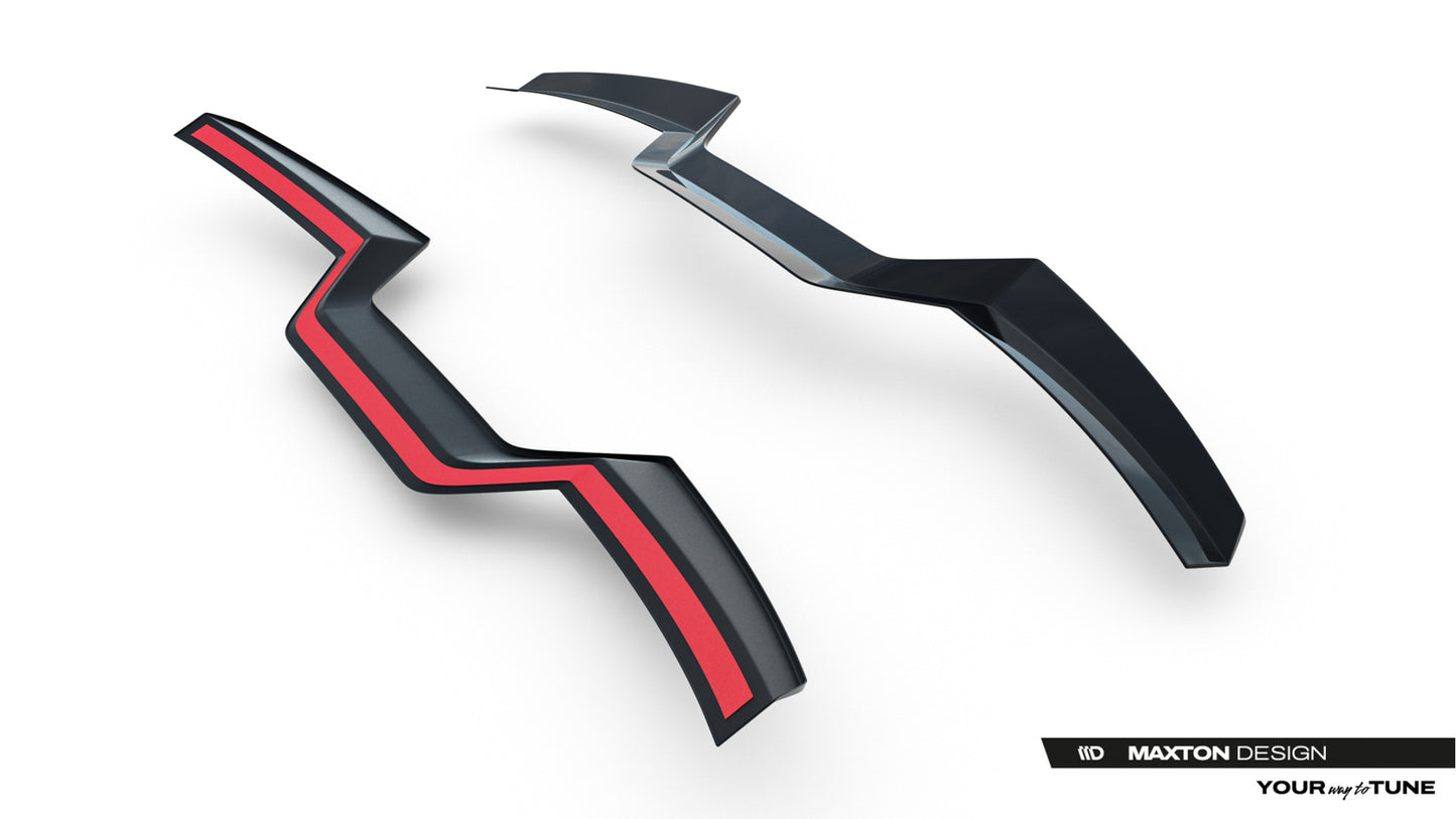 Spoiler Cap Maxton BMW X6 M-Pack G06/F96 Facelift