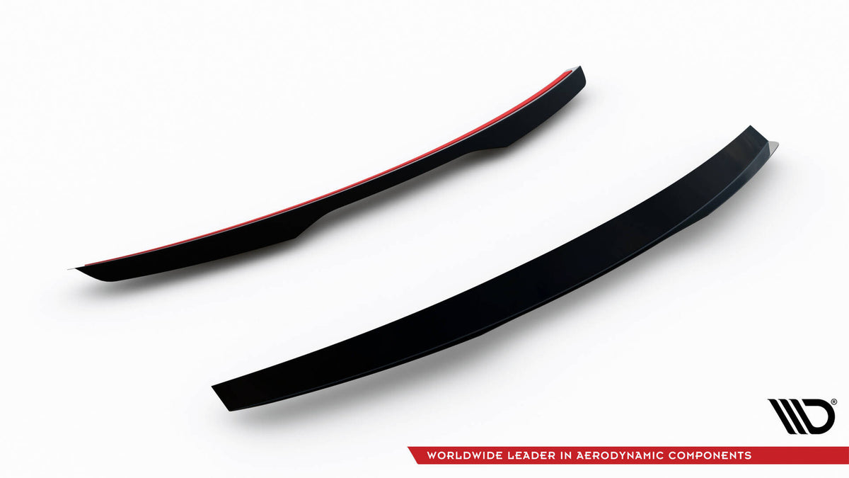 Spoiler Cap Brabus Smart Fortwo C451 Facelift Maxton