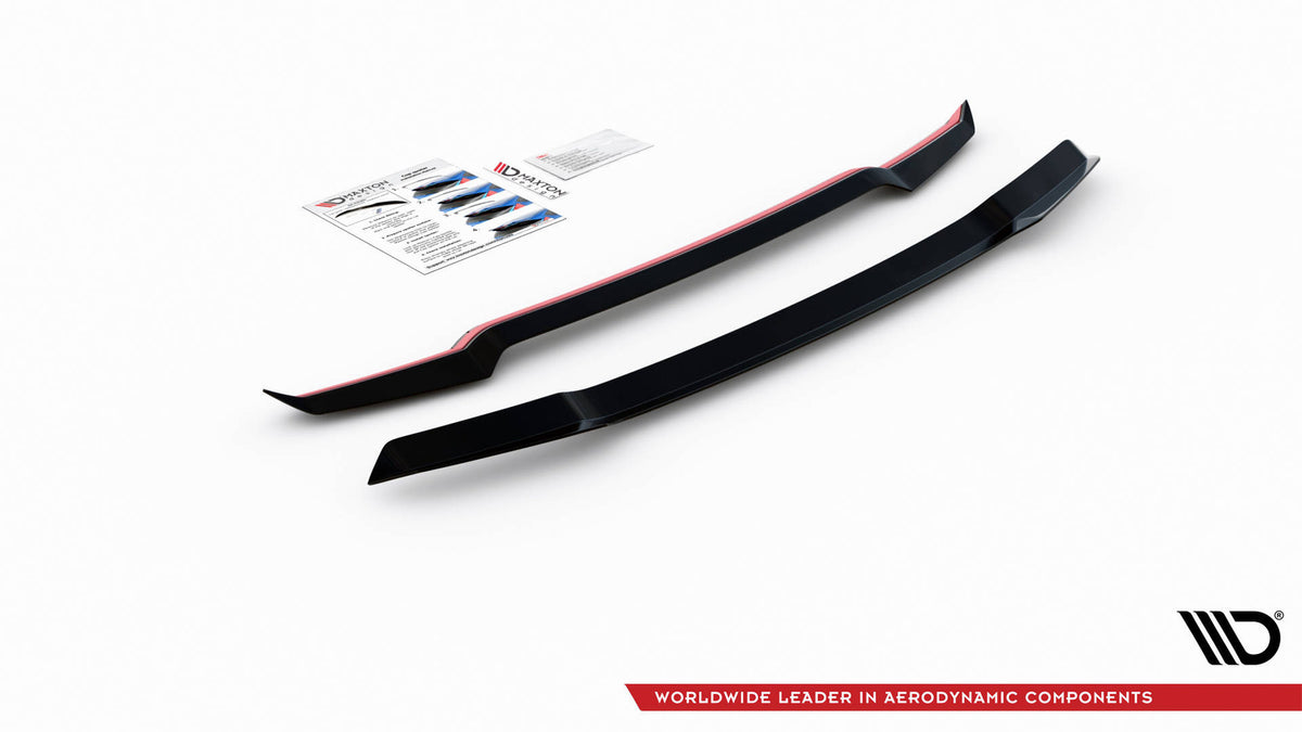 Spoiler Cap Maxton Design Lexus UX F-Sport Mk1