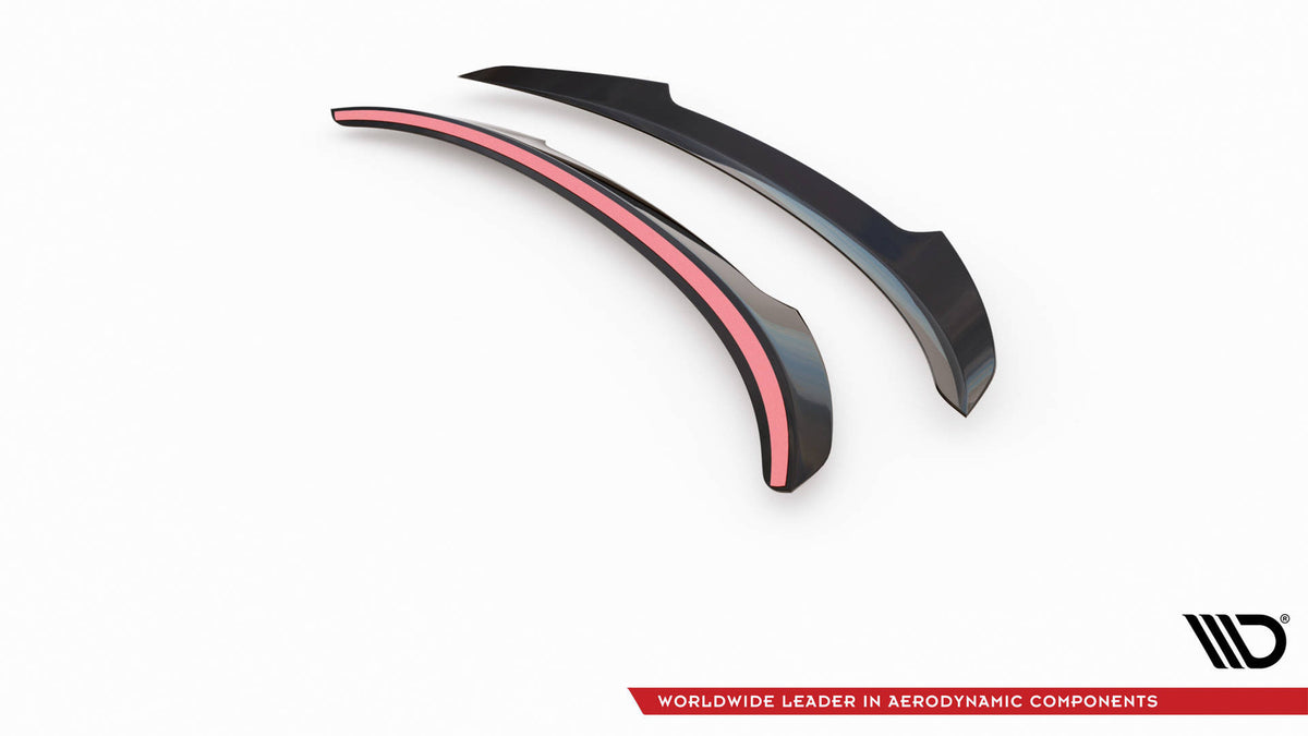 Spoiler Cap Maxton Maserati Ghibli Modena Mk3 Facelift