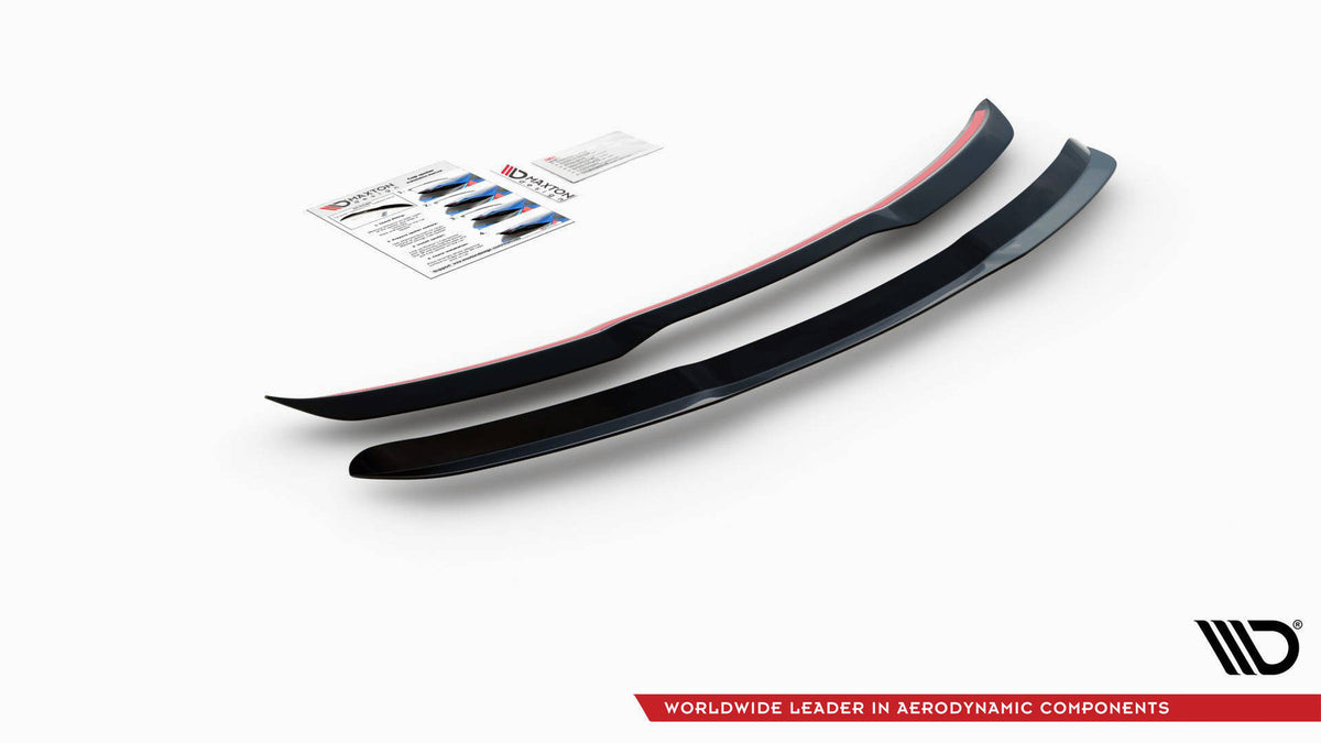 Spoiler Cap Maxton Design Mercedes A W176 AMG-Line