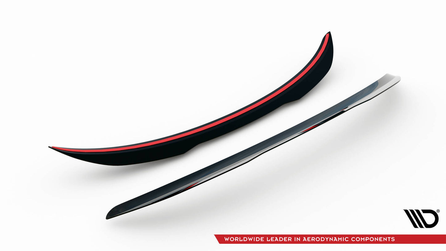 Spoiler Cap Renault Megane III RS Trophy/Cup Maxton